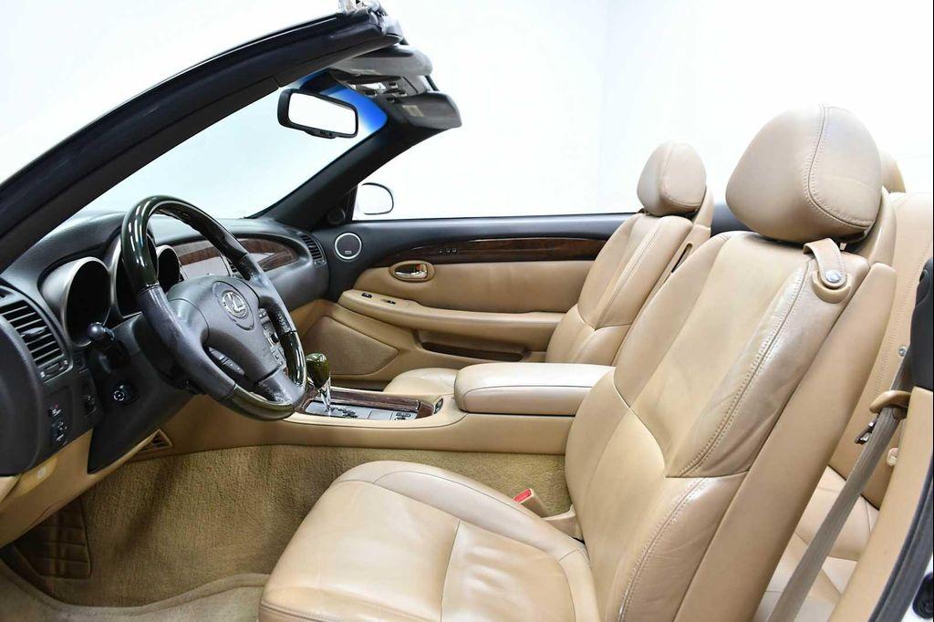 used 2007 Lexus SC 430 car, priced at $29,998