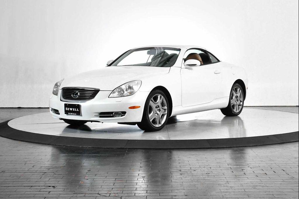 used 2007 Lexus SC 430 car, priced at $29,998