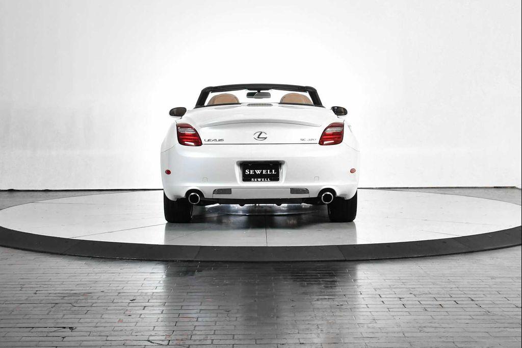 used 2007 Lexus SC 430 car, priced at $29,998