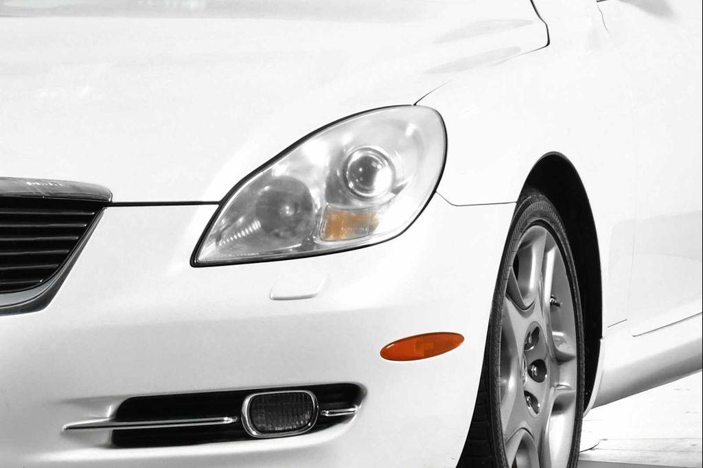 used 2007 Lexus SC 430 car, priced at $29,998