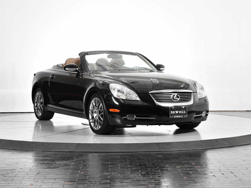 used 2008 Lexus SC 430 car, priced at $29,988