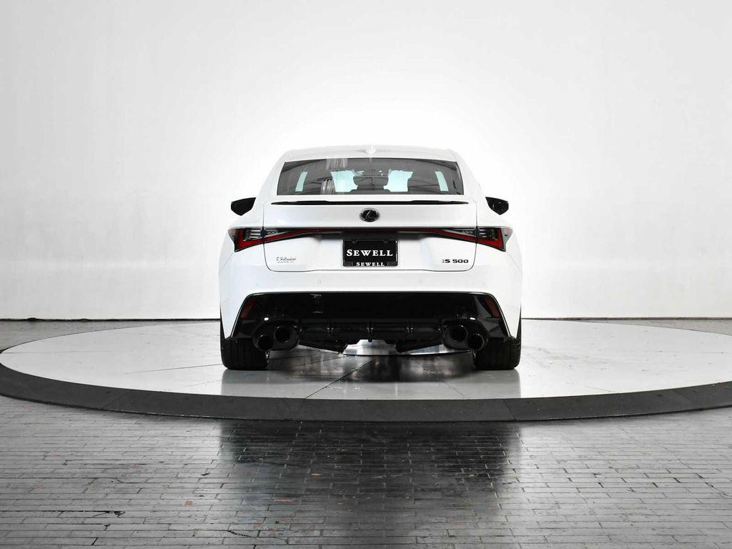 used 2025 Lexus IS 500 car, priced at $79,500