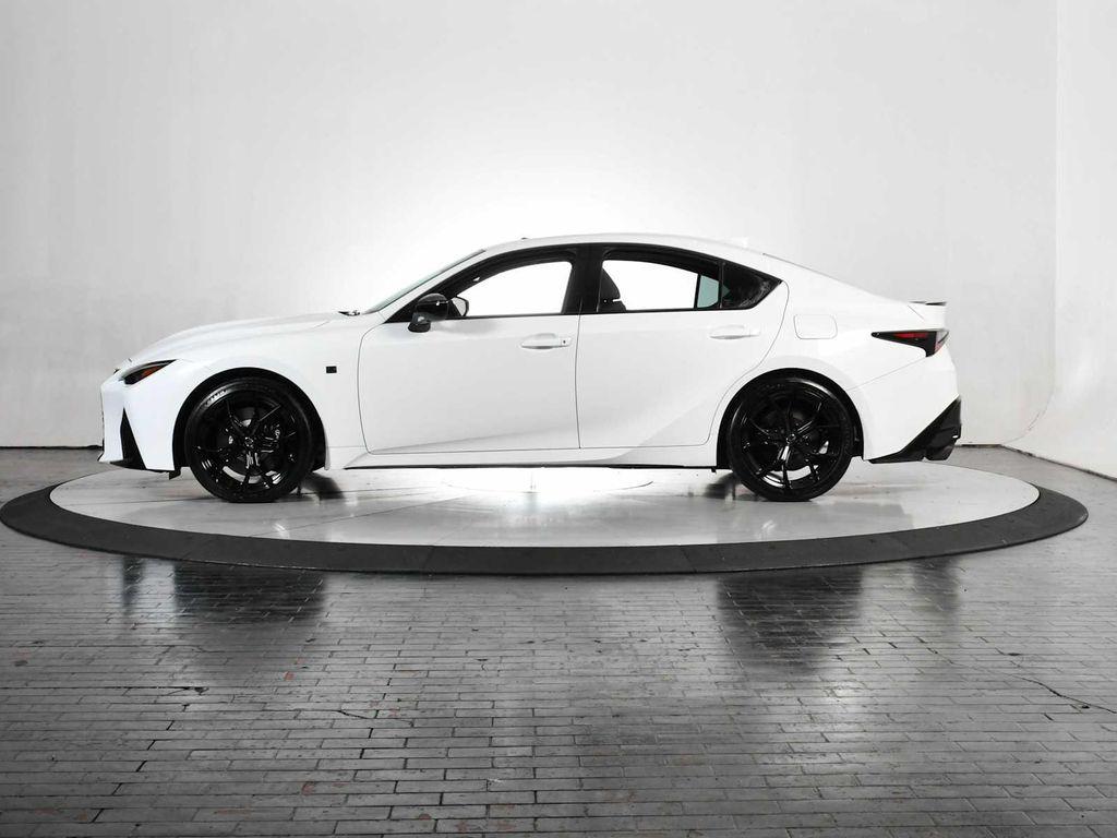 used 2025 Lexus IS 500 car, priced at $79,500