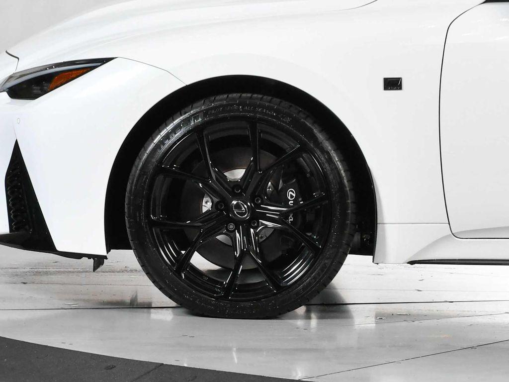 used 2025 Lexus IS 500 car, priced at $79,500