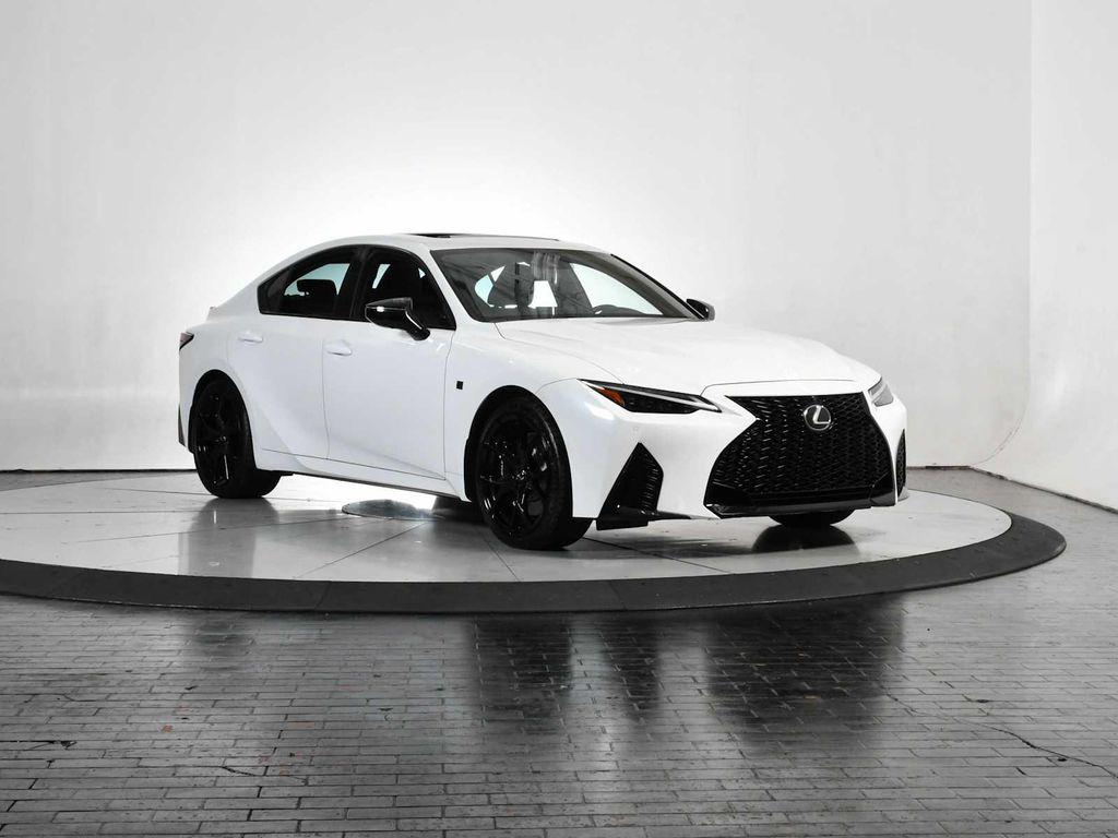 used 2025 Lexus IS 500 car, priced at $79,500
