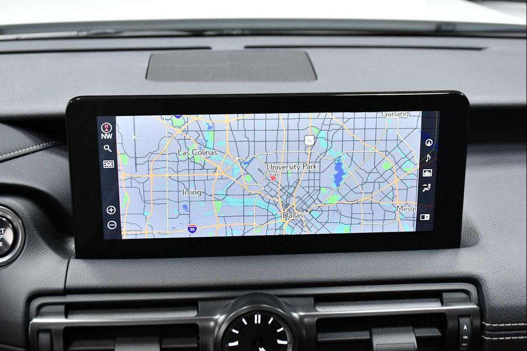 used 2025 Lexus IS 500 car, priced at $79,500