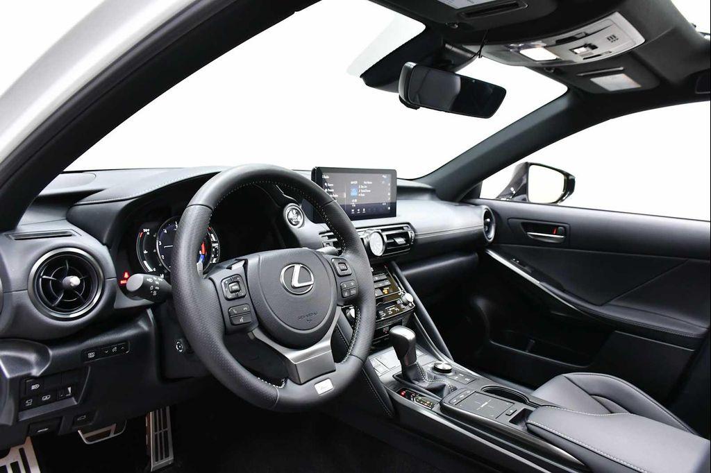 used 2025 Lexus IS 500 car, priced at $79,500