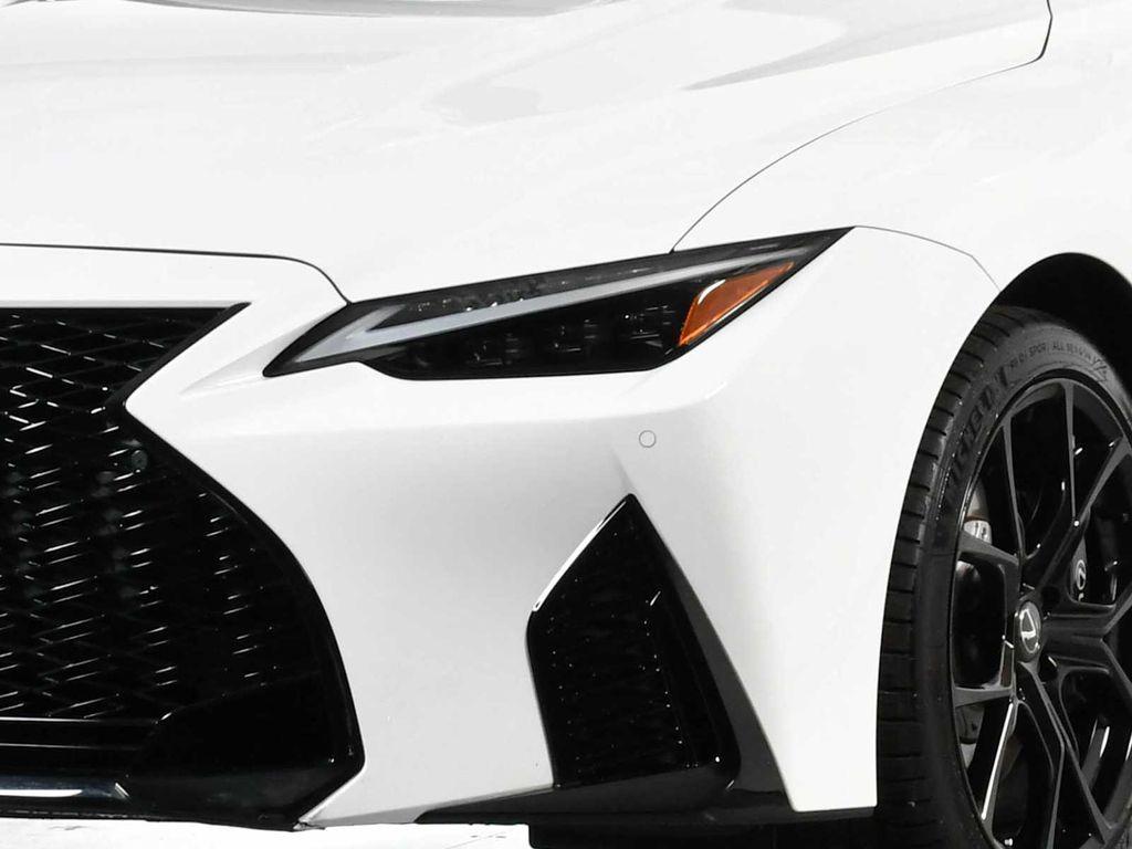 used 2025 Lexus IS 500 car, priced at $79,500