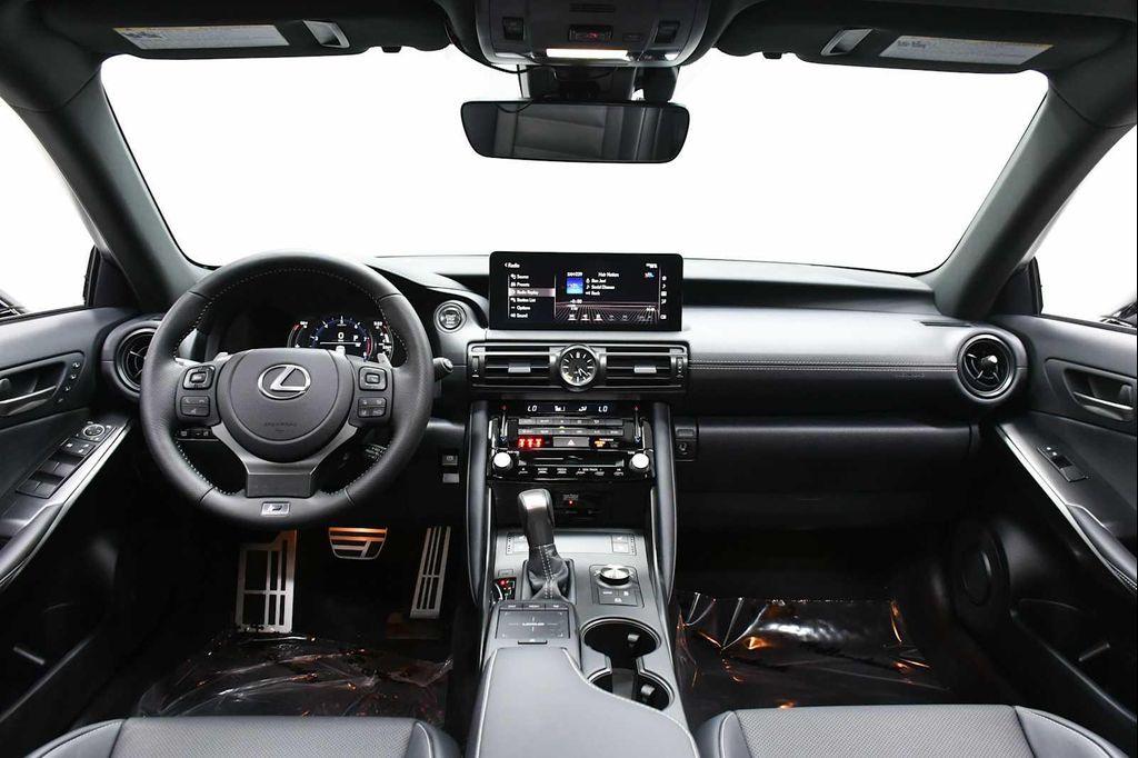 used 2025 Lexus IS 500 car, priced at $79,500