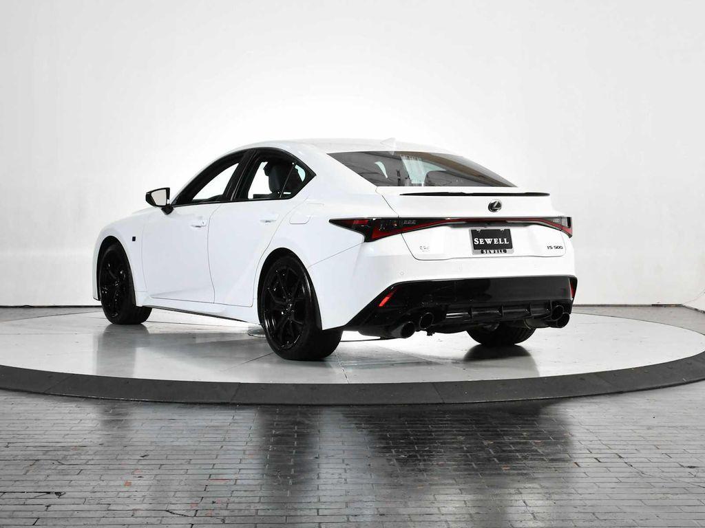 used 2025 Lexus IS 500 car, priced at $79,500