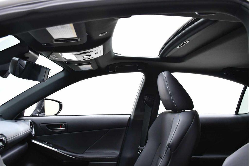 used 2025 Lexus IS 500 car, priced at $79,500