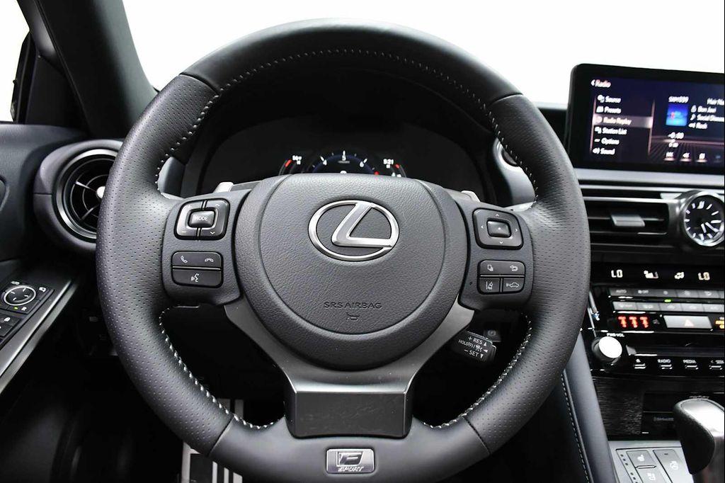 used 2025 Lexus IS 500 car, priced at $79,500