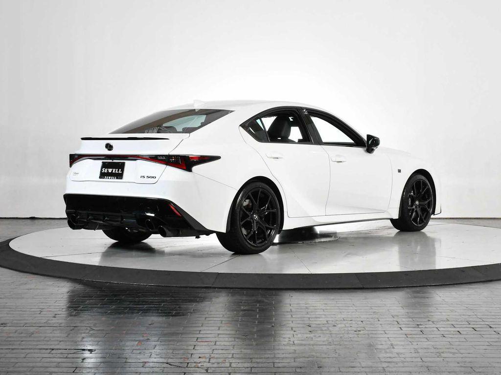 used 2025 Lexus IS 500 car, priced at $79,500