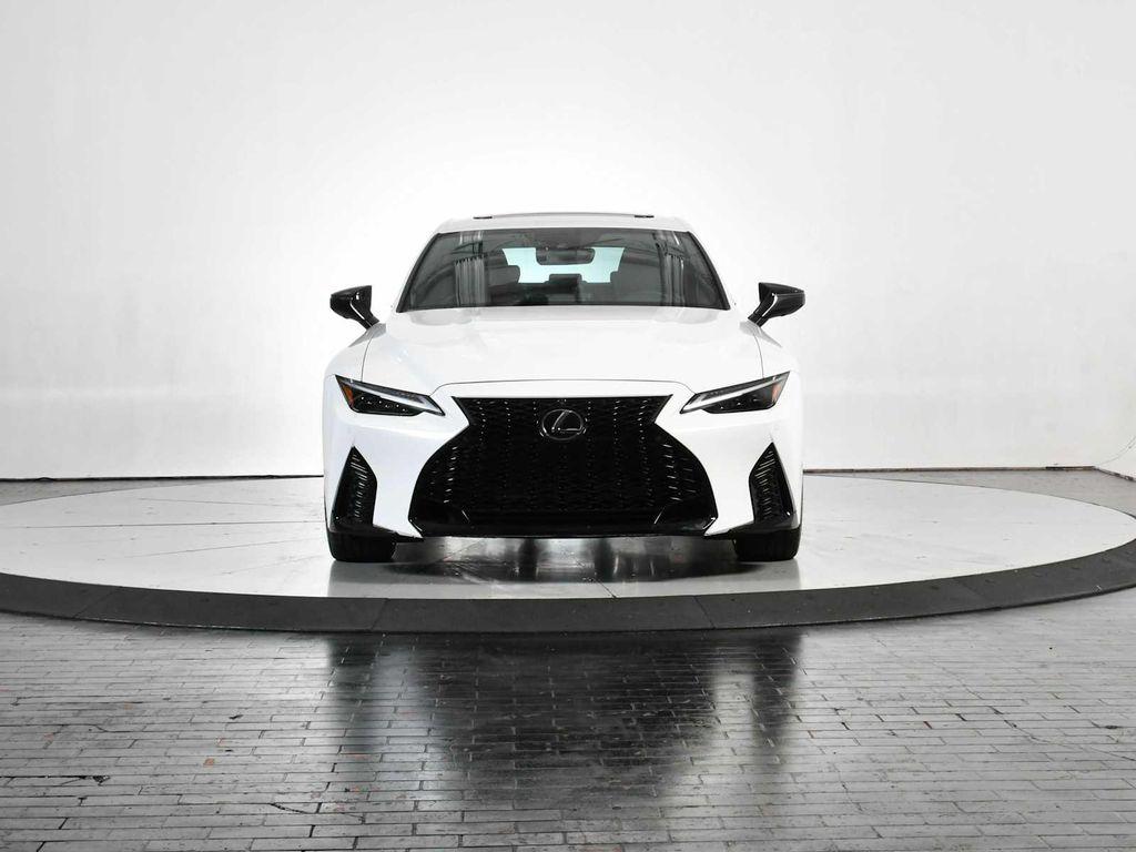 used 2025 Lexus IS 500 car, priced at $79,500