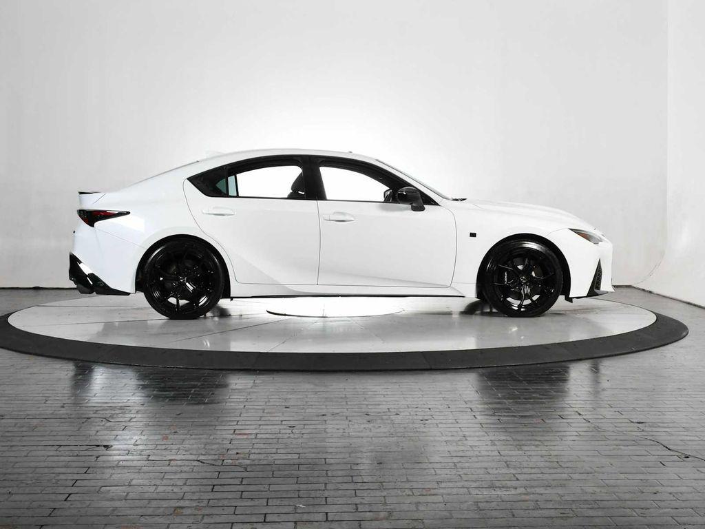 used 2025 Lexus IS 500 car, priced at $79,500