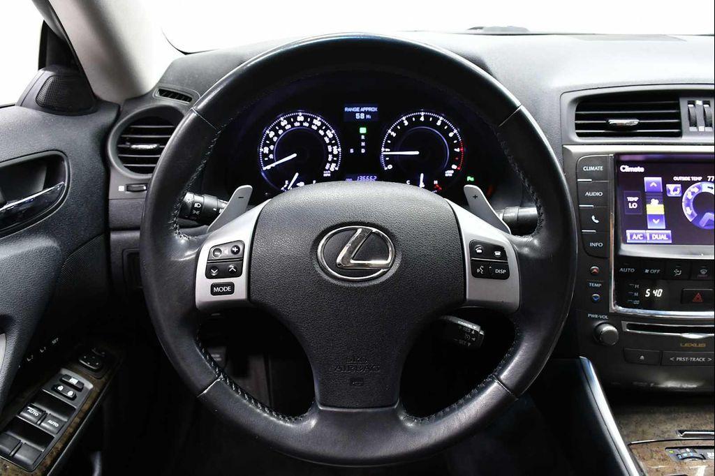 used 2013 Lexus IS 250C car, priced at $16,998
