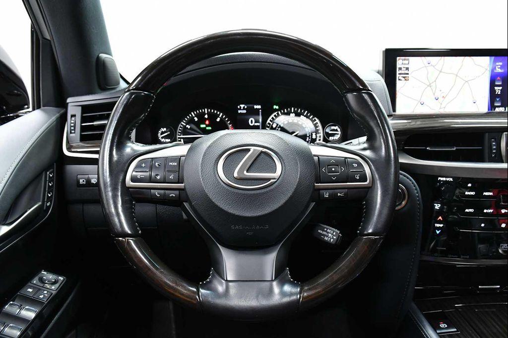 used 2021 Lexus LX 570 car, priced at $63,500