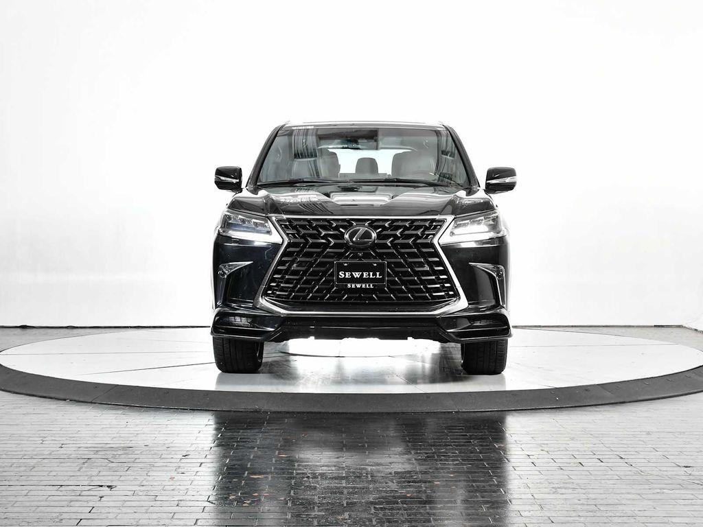 used 2021 Lexus LX 570 car, priced at $63,500