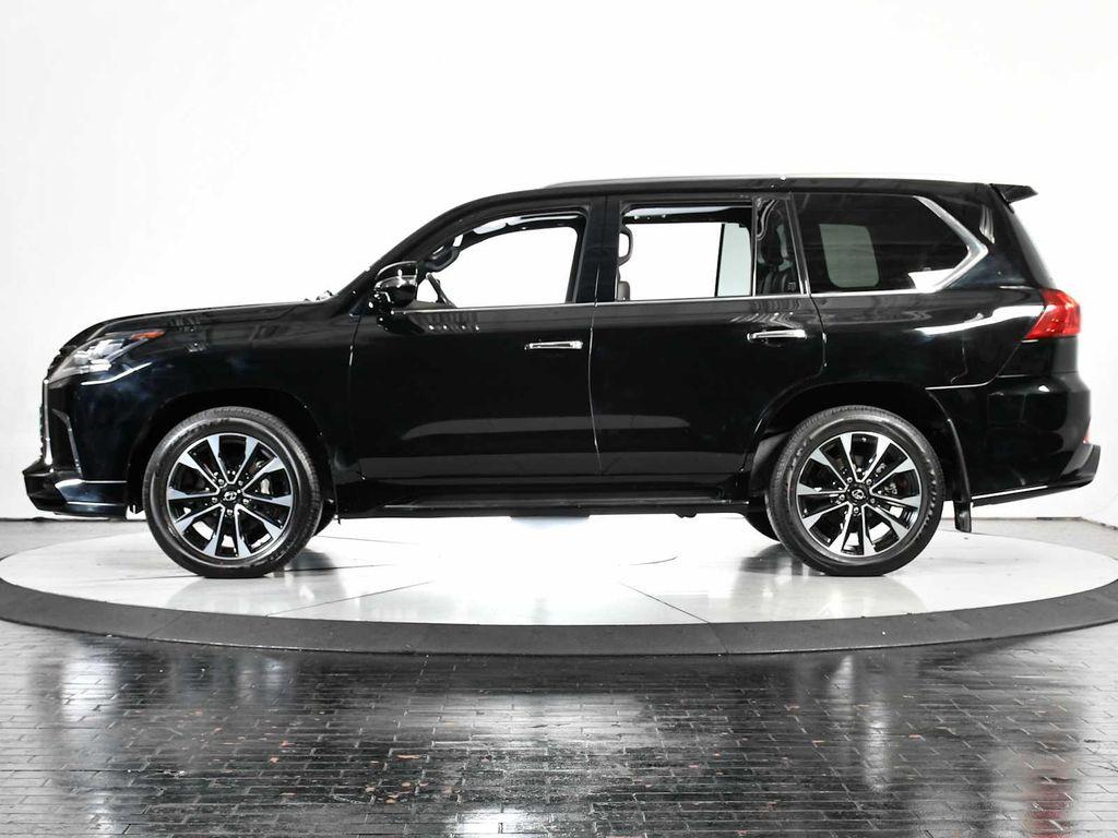 used 2021 Lexus LX 570 car, priced at $63,500