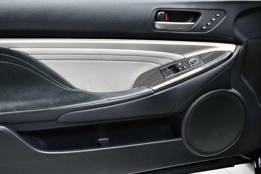 used 2017 Lexus RC F car, priced at $41,988