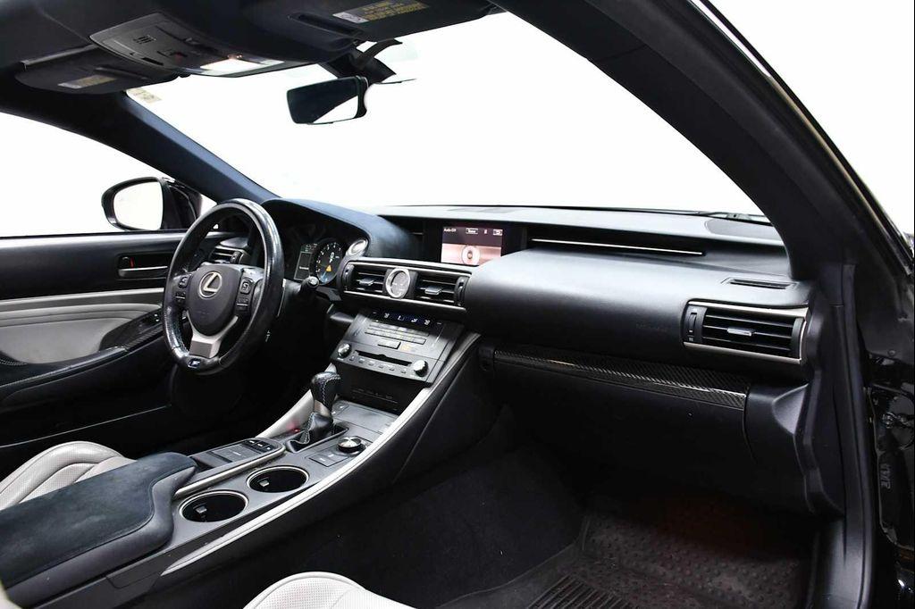 used 2017 Lexus RC F car, priced at $41,988