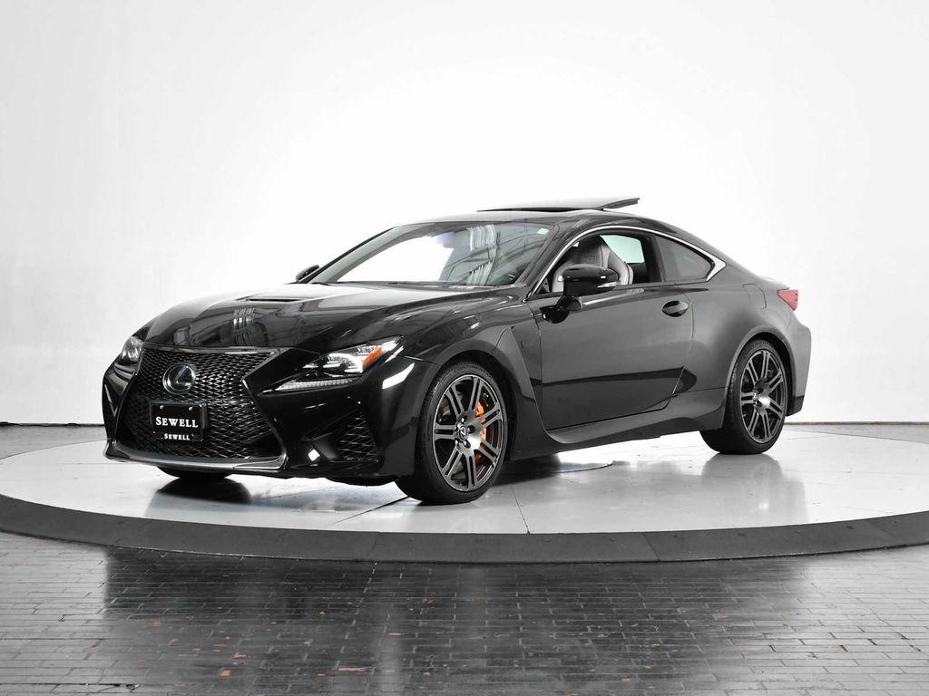 used 2017 Lexus RC F car, priced at $41,988