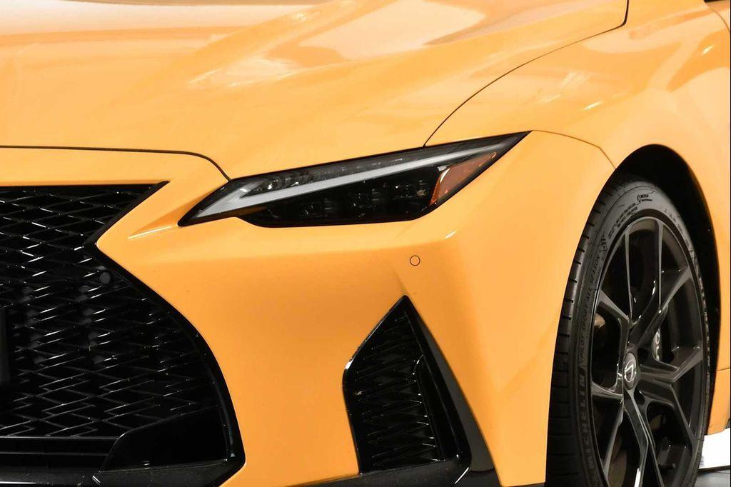 used 2025 Lexus IS 500 car, priced at $71,998