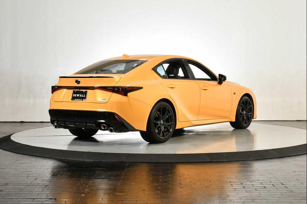 used 2025 Lexus IS 500 car, priced at $71,998