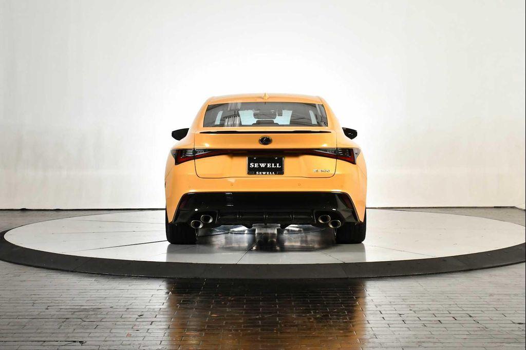 used 2025 Lexus IS 500 car, priced at $71,998