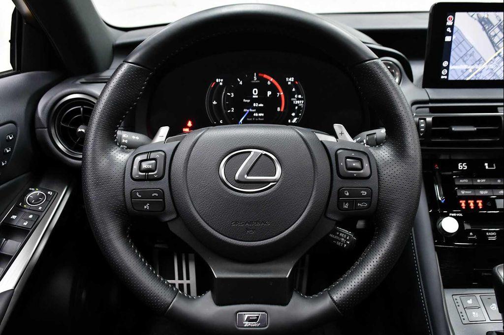 used 2025 Lexus IS 500 car, priced at $71,998