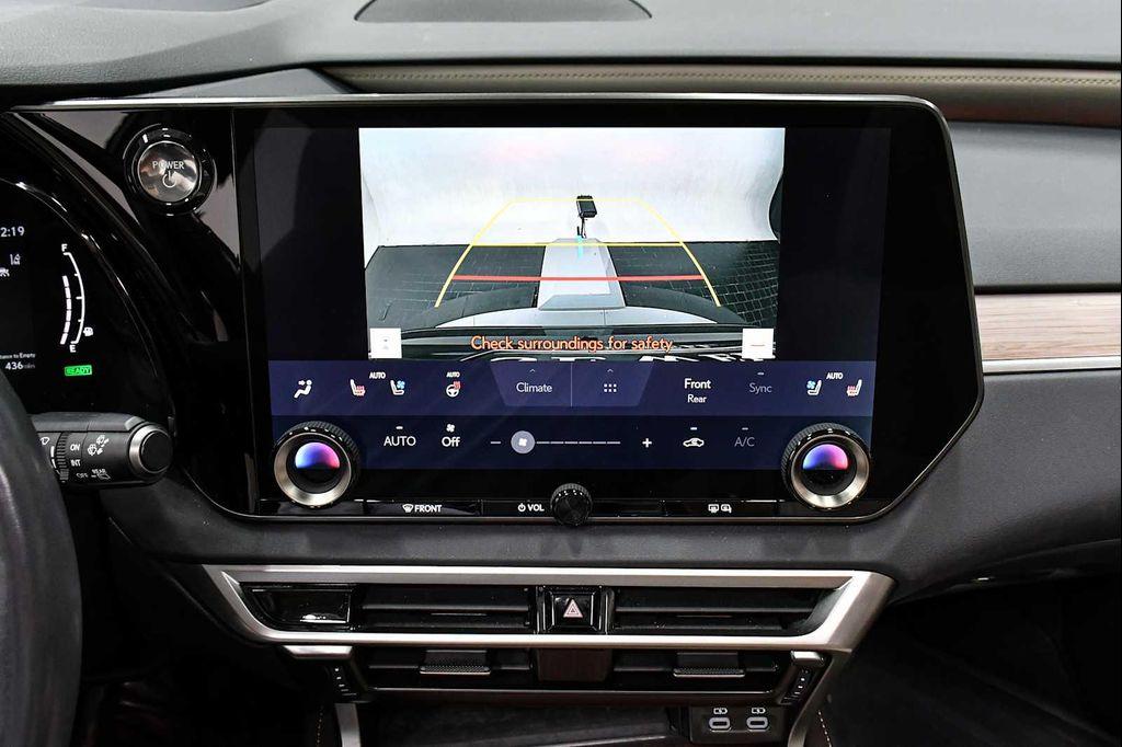 used 2024 Lexus RX 350h car, priced at $51,488