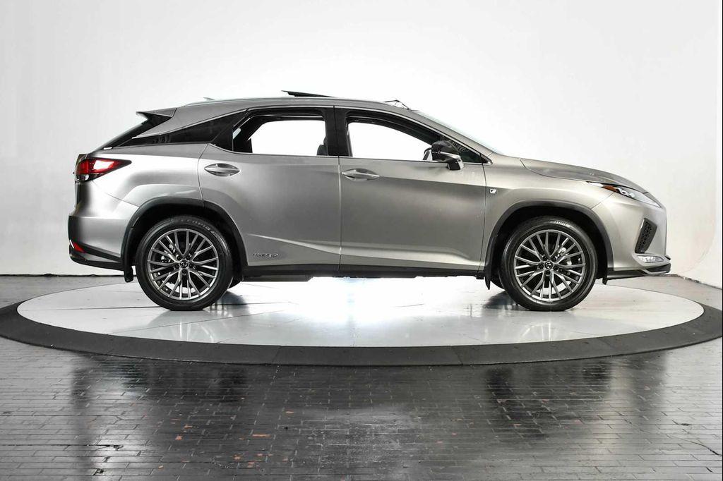 used 2022 Lexus RX 450h car, priced at $50,688