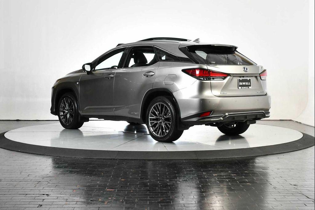 used 2022 Lexus RX 450h car, priced at $50,688