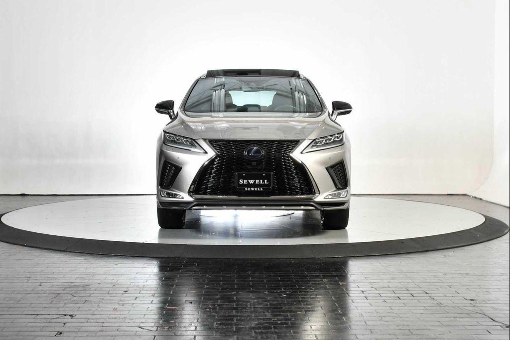 used 2022 Lexus RX 450h car, priced at $50,688