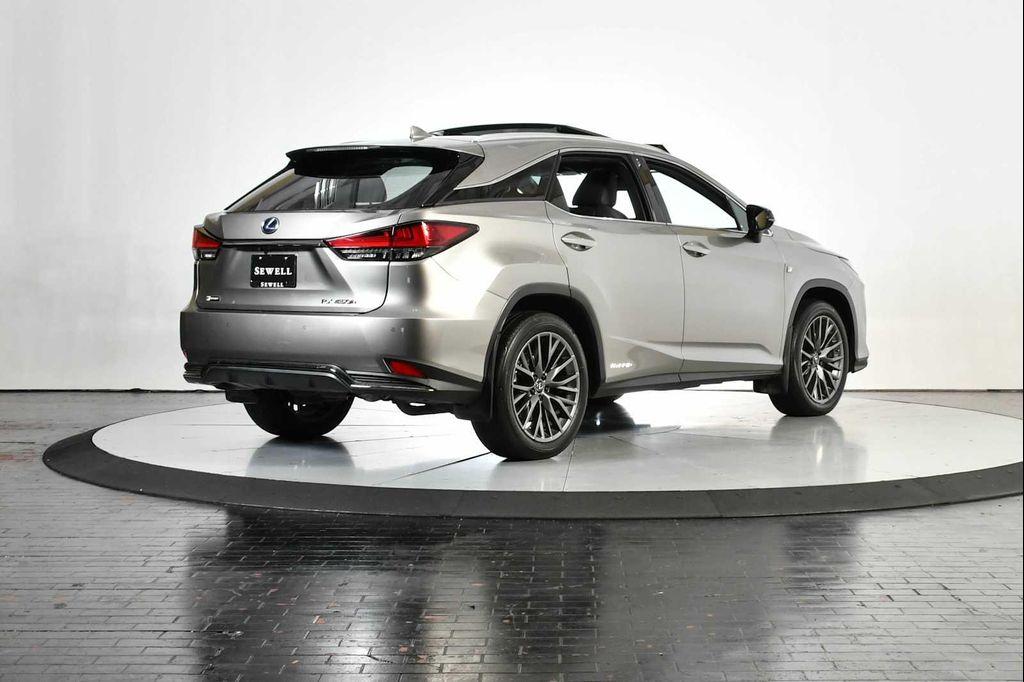 used 2022 Lexus RX 450h car, priced at $50,688