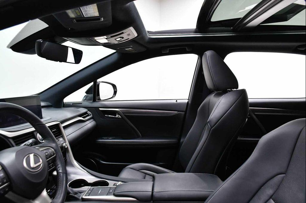 used 2022 Lexus RX 450h car, priced at $50,688