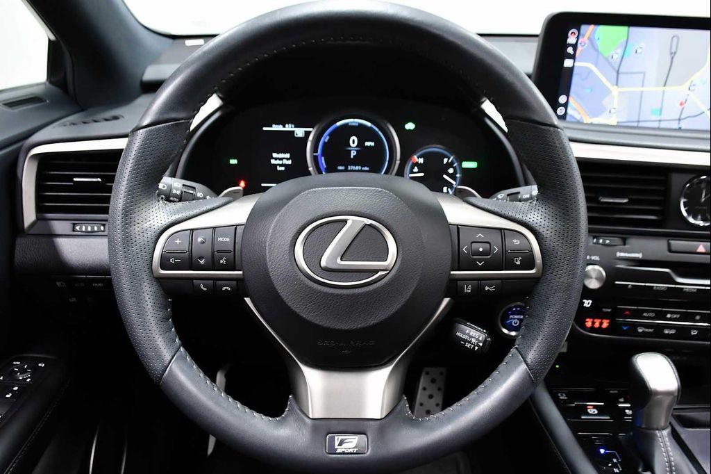 used 2022 Lexus RX 450h car, priced at $50,688