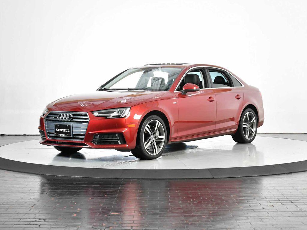 used 2018 Audi A4 car, priced at $17,900