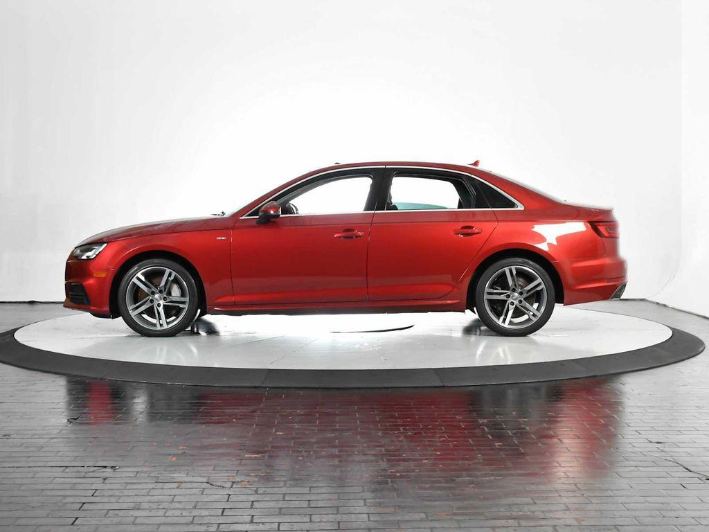 used 2018 Audi A4 car, priced at $17,900