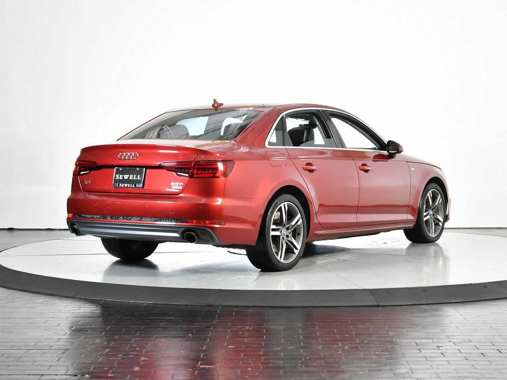 used 2018 Audi A4 car, priced at $17,900