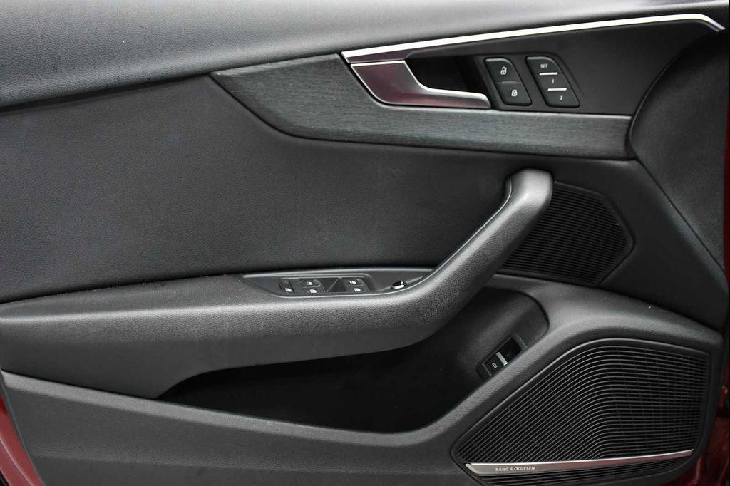 used 2018 Audi A4 car, priced at $17,900