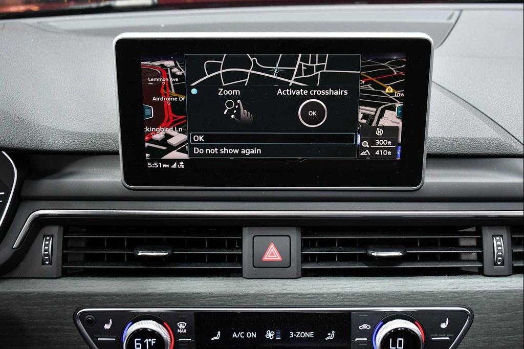 used 2018 Audi A4 car, priced at $17,900