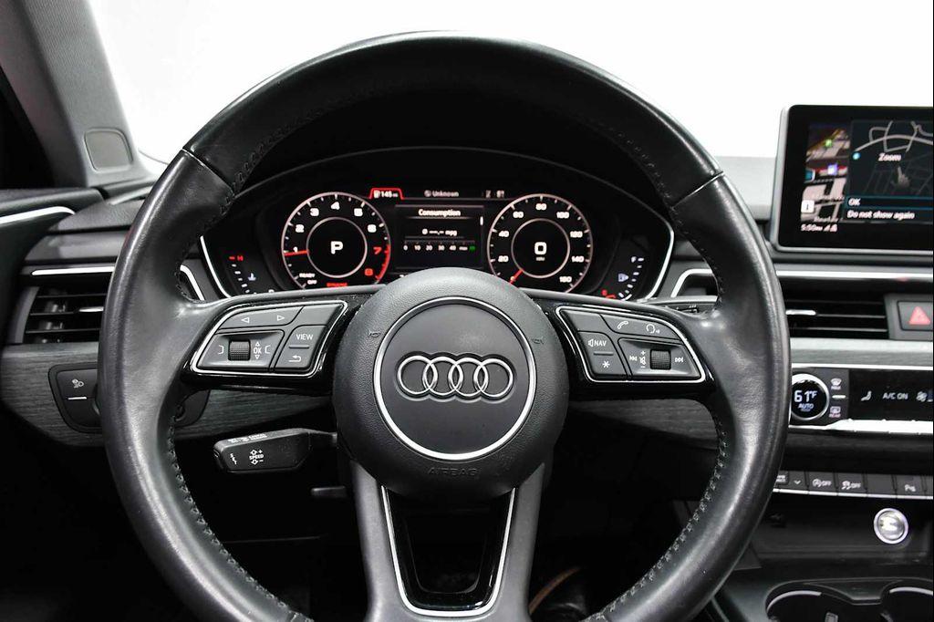 used 2018 Audi A4 car, priced at $17,900