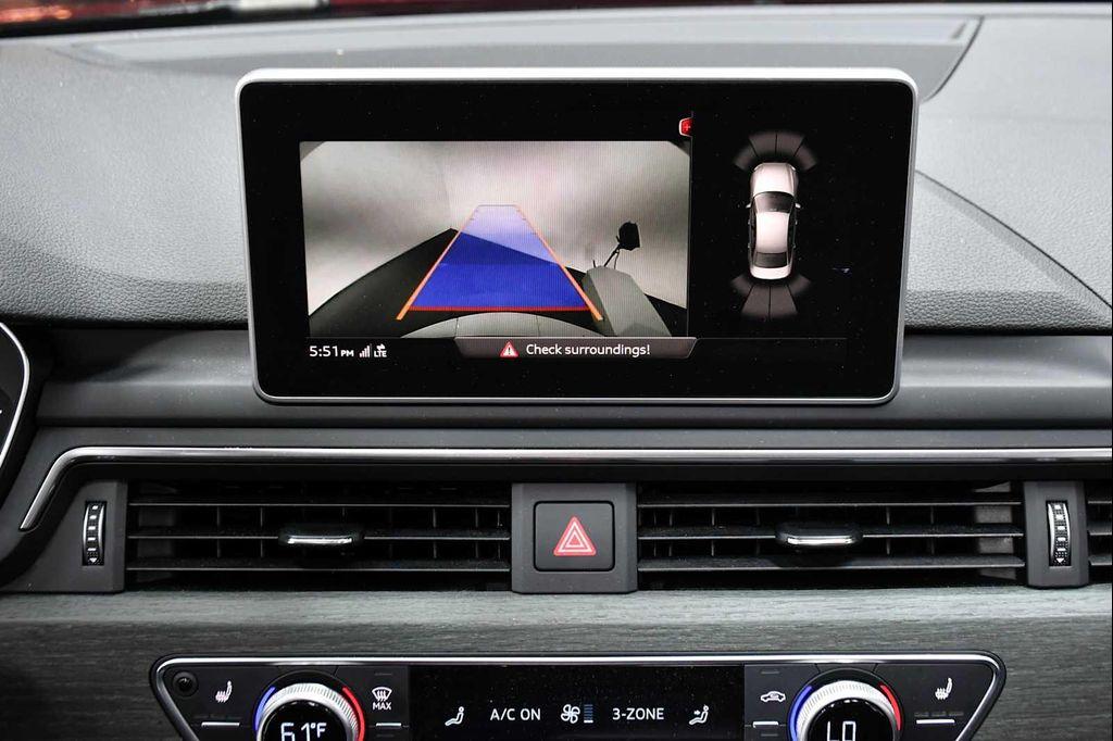 used 2018 Audi A4 car, priced at $17,900