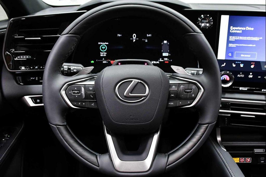 used 2025 Lexus RX 350h car, priced at $62,500