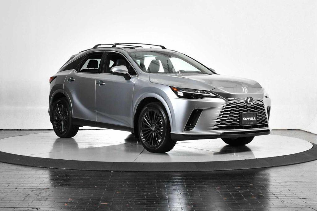used 2025 Lexus RX 350h car, priced at $62,500