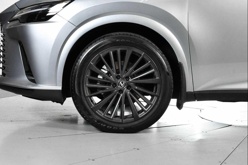 used 2025 Lexus RX 350h car, priced at $62,500
