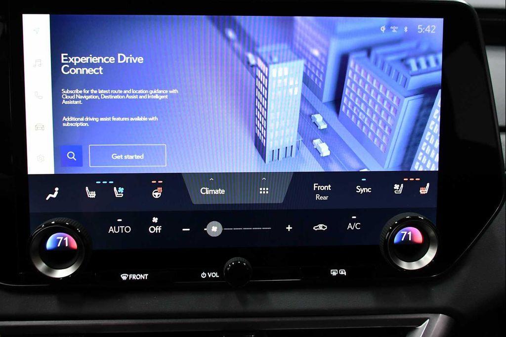 used 2025 Lexus RX 350h car, priced at $62,500