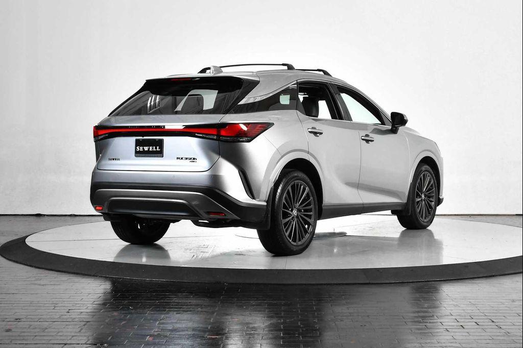 used 2025 Lexus RX 350h car, priced at $62,500