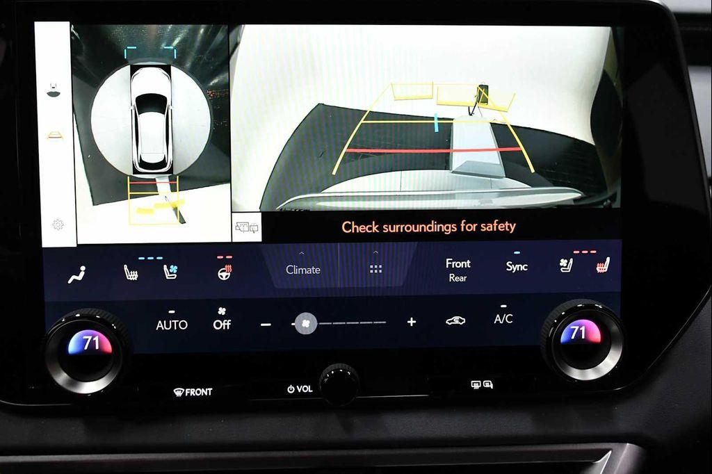 used 2025 Lexus RX 350h car, priced at $62,500